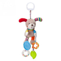 Newborn Baby Plush Stroller Toys Baby Rattles Mobiles Cartoon Animal Hanging Bell Educational Baby Toys 0-12 Months Speelgoed Purest Peak