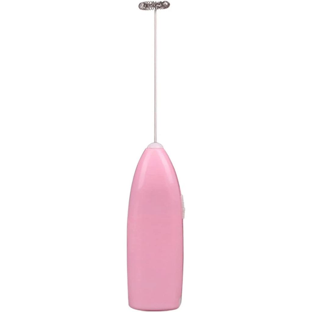 Handheld Electric Egg Beater Mini Battery Powered Milk Frother Coffee Drink Mixer Milk Foamer Kitchen Tools Quick Pick Grocers