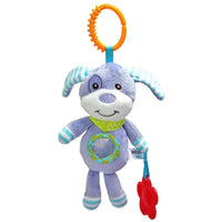 Soft Infant Crib Bed Stroller Mobile Hanging Rattle Baby Educational Toys Brain Developmental Hand Grip Cute Stuffed Animal Toys Purest Peak