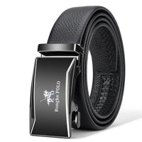 OYIFAN Men Belt Genuine Leather Belt for men Automatic belts Adjustable waistband Business belts 허리띠 Quick Pick Grocers
