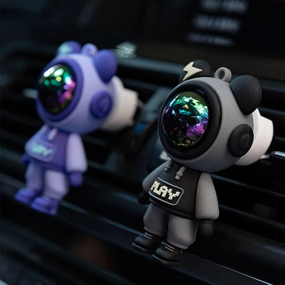 Cute Astronaut Car Air Vent Diffuser Decorative Interior Ornament