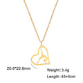 Rhythmic Gymnastics Necklace Women Trend 2025 Gymnast Stainless Steel Jewelry BFF Dancer Girl Sport Accessories Mother Day Gift Quick Pick Grocers