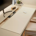 1pc Large Faux Leather Mouse Pad, Non-Slip Waterproof Desk Pad for Office, Desk, Mouse Pads for DeskEasy To Clean, Mouse Pads Quick Pick Grocers