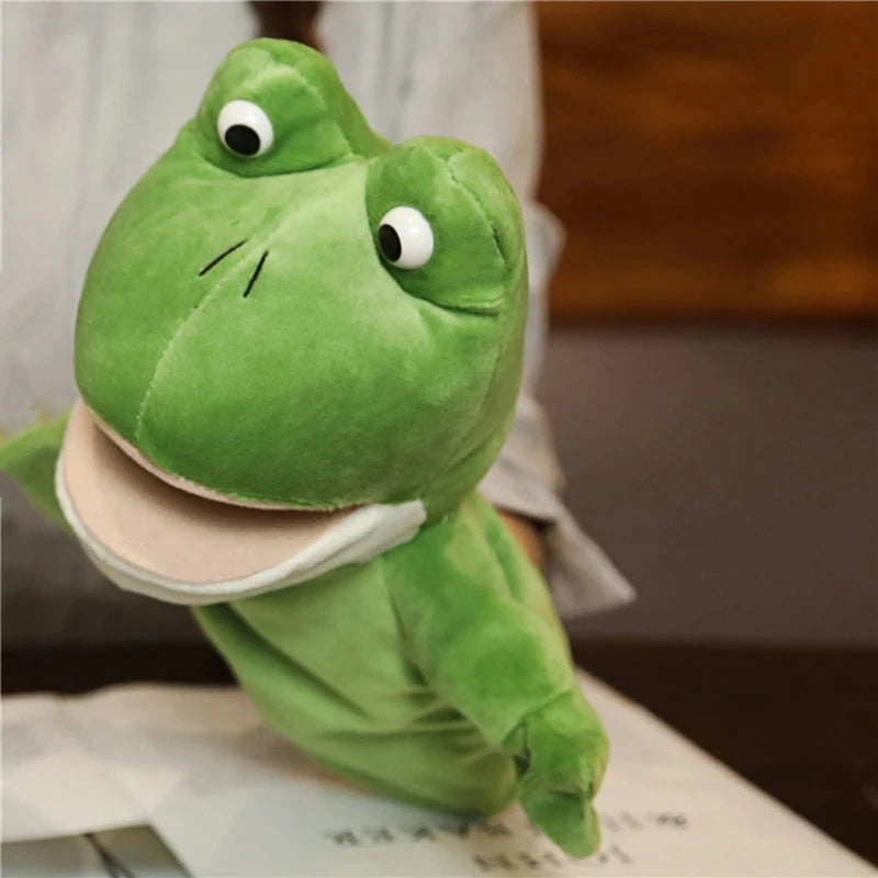 Hand Finger Puppets – Cartoon Plush Toy for Kids & Party Fun Econic Blanks