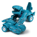2 IN 1 Dinosaur Deformation Car Model Toy For Boys One Step Action Collision Transformation Mini Vehicles Toy Gift for Children Quick Pick Grocers