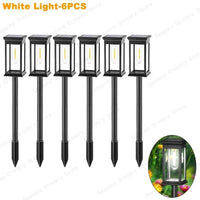 Waterproof LED Solar Lights for Garden Yard Driveway - Automatic Pathway Lighting Outdoor Landscape Lighting Auto On/Off at Dusk Quick Pick Grocers