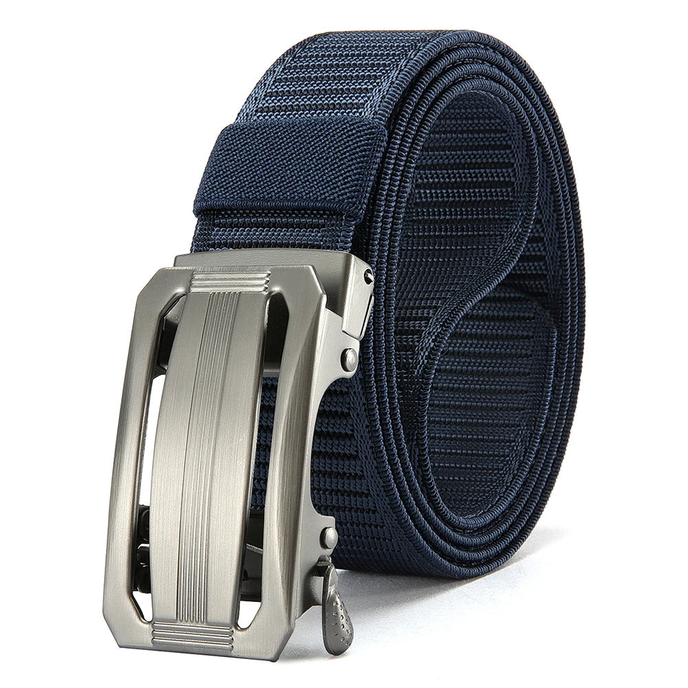 Automatic Buckle Light Comfortable Nylon Military Belt Outdoor Hunting Multifunctional Tactical Canvas Belt High Quality Men Bel Quick Pick Grocers