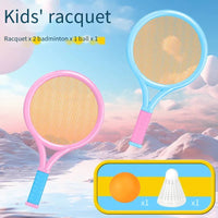 Children's badminton tennis racket exercise reaction ability beginners family outdoor beach tennis kindergarten baby parent-chil Quick Pick Grocers