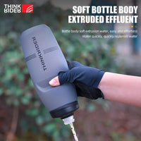 ThinkRider 620ml/750ml Bicycle Bottle MTB Road Bike Water Bottle Outdoor Sports Plastic Portable Large Capacity Drink Cycling Quick Pick Grocers