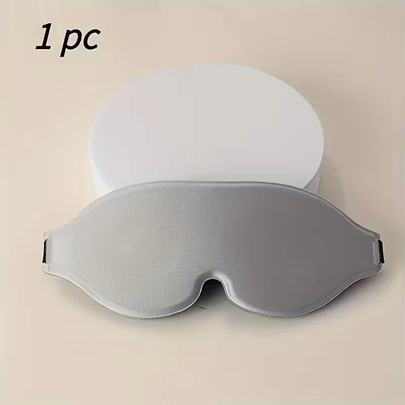 Super Soft 3D Sleeping Mask - Soft and comfortable eye mask, suitable for both men and women for travel and home use Quick Pick Grocers