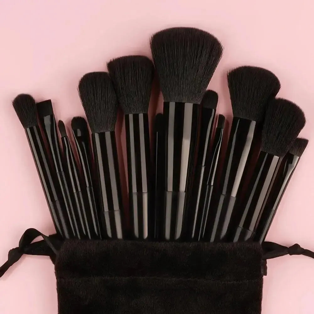 Makeup Brush Set Soft Fluffy Professiona Cosmetic Foundation Powder Eyeshadow Kabuki Blending Make Up Brush Beauty Tool Makeup Econic Blanks