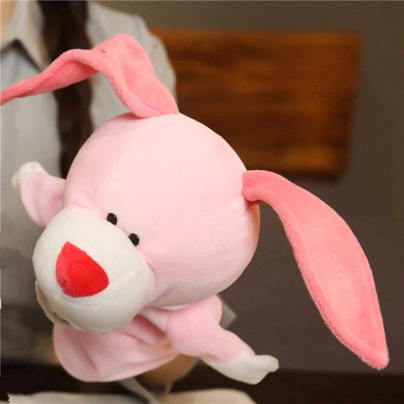 Hand Finger Puppets – Cartoon Plush Toy for Kids & Party Fun Econic Blanks