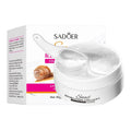 60pcs SADOER Snail Collagen Eye Mask Anti Dark Circles Eyes Bags Moisturizing Firming Eye Patches Beauty Eyes Skin Care Products Quick Pick Grocers