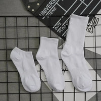 10pairs HLHYX Socks Men's Cotton Deodorant Winter Towel Bottom with Mid-tube White Stockings Thickened Sports Basketball Socks Quick Pick Grocers