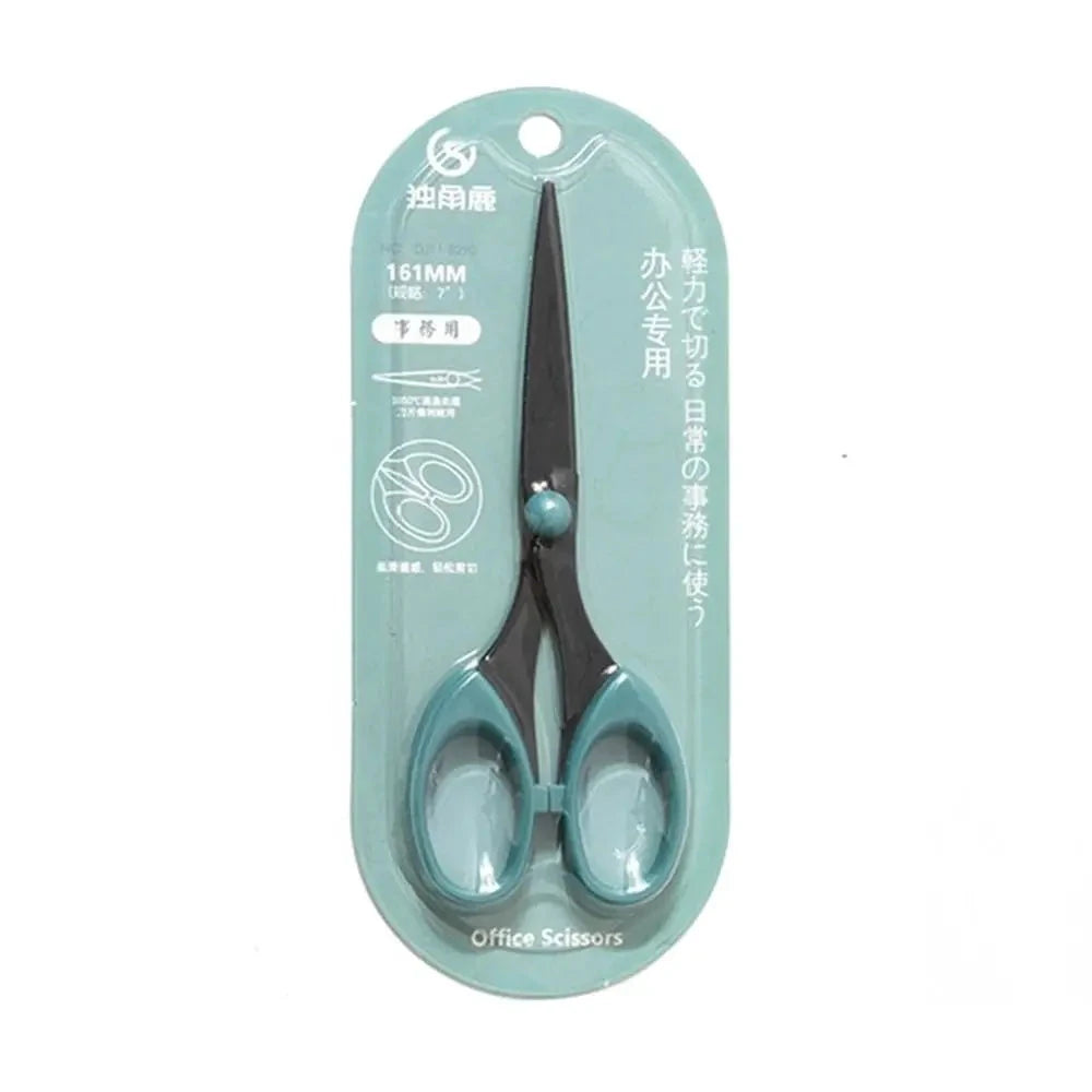 Color Scissor Stainless Steel Blade Safe Design Paper Cutting Scissors for Fine Art Diary Album Craft Office School Supplies Econic Blanks