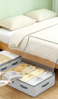 1pc Home Under-bed Garbage Bag for Clothes Quick Pick Grocers