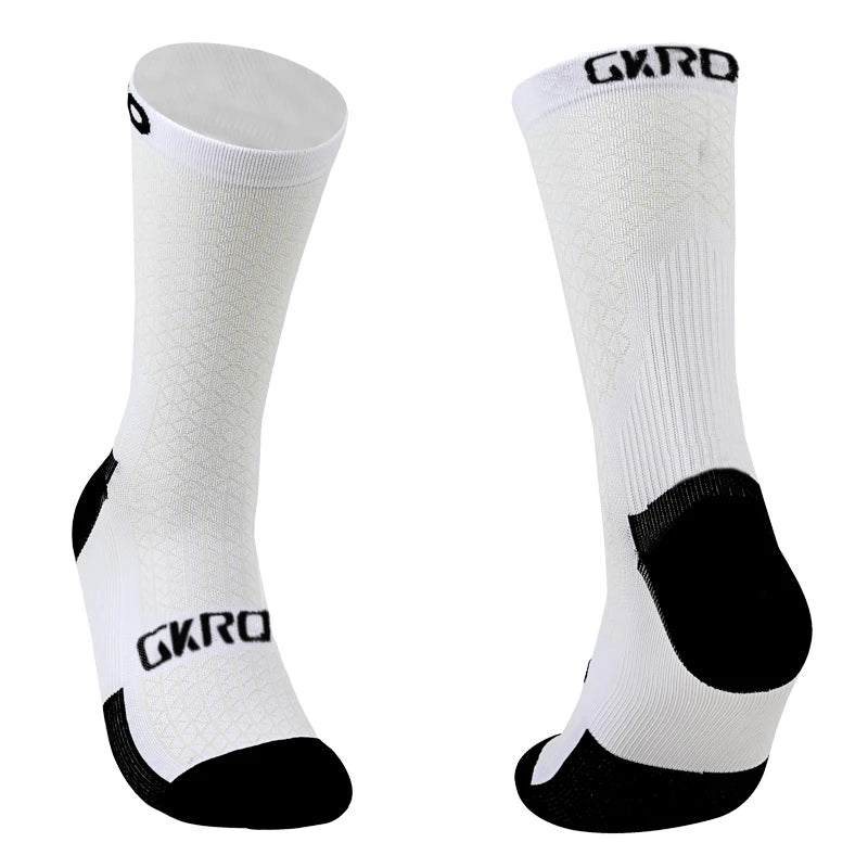 Professional Cycling Socks Breathable Road Bicycle Socks Men Women Outdoor Sports Racing Sport Socks High Quality Quick Pick Grocers