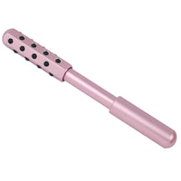 24 Germanium Face Massage Beauty Acupoint Roller Stick Wholesale Beauty Roller Tool Face Gua Sha Massager Women Skin Care Beauty Purest Peak