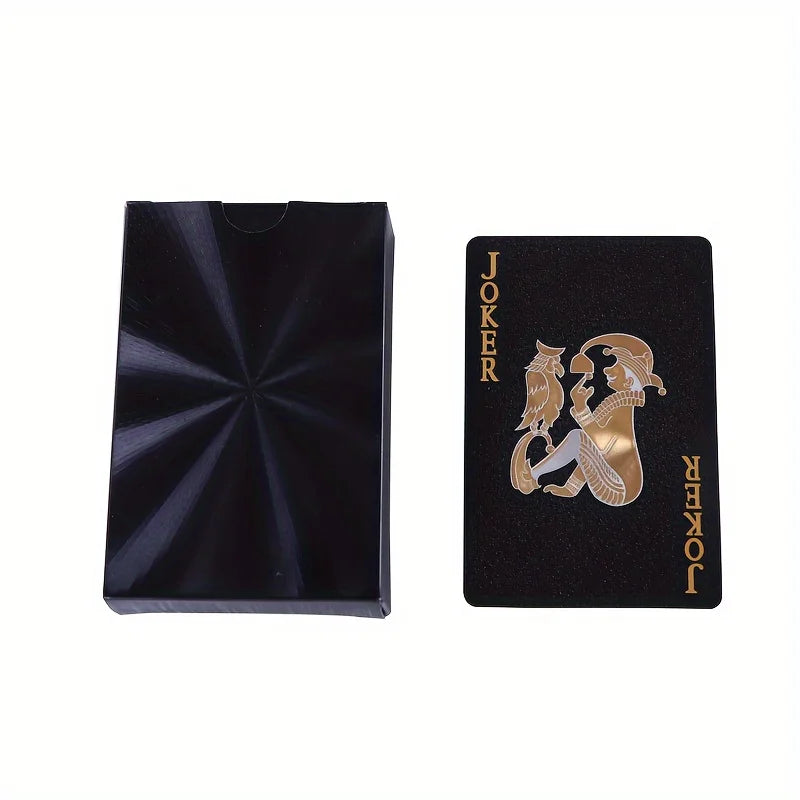Multiple styles Color Playing Card Game Card Group Waterproof Poker Suit Magic Dmagic Package Board Game Gift Collection Econic Blanks
