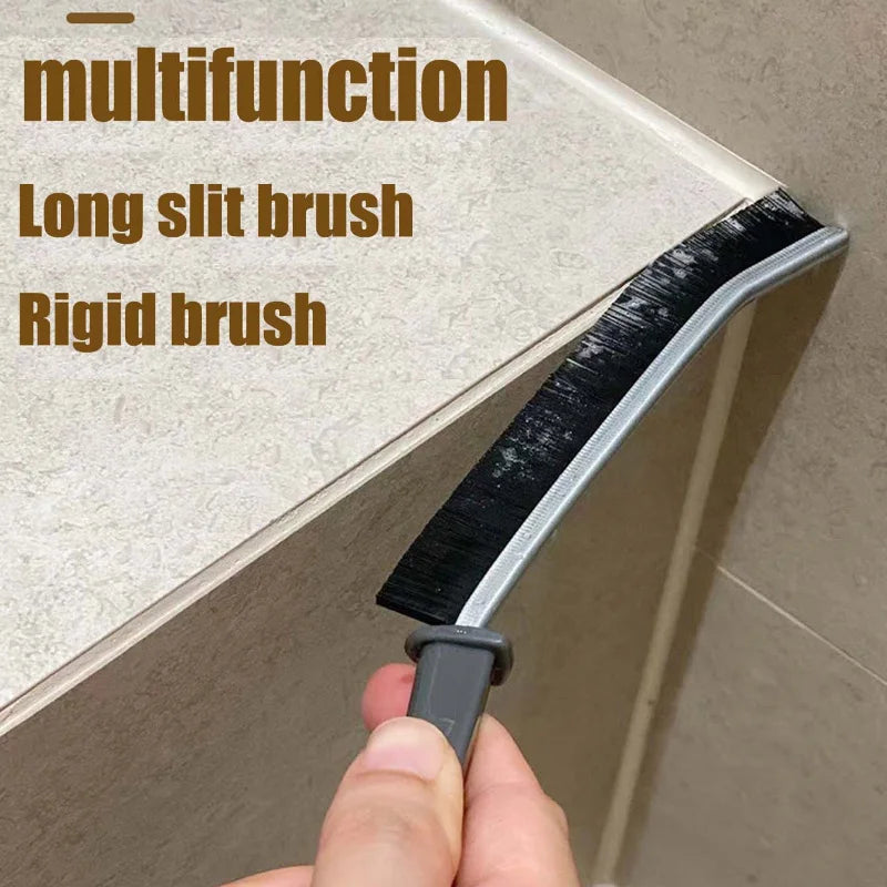 Hard Bristle Crevice Cleaning Brush – Perfect for Tile Joints, Window Tracks, and Seam Cleaning Econic Blanks