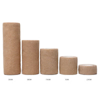 Black sports self-adhesive elastic bandage with 4.8-meter elastic knee pads, 18 colors for fingers, ankles, palms, and shoulders Quick Pick Grocers