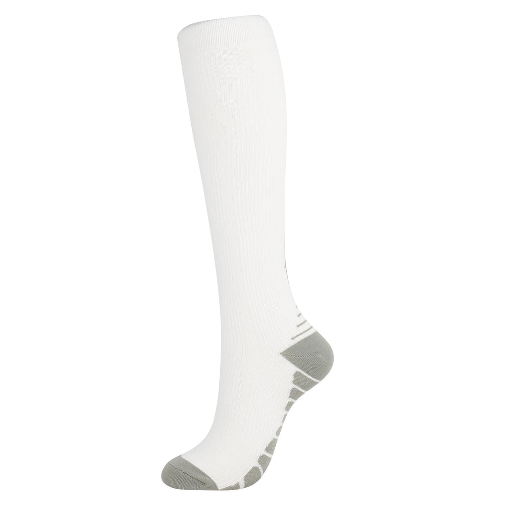 Compression Socks Varicose Veins Men's And Women's Sports Socks Football 20-30 Mmhg Elastic Anti Fatigue Pain Relief Wholesale Quick Pick Grocers