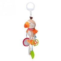 Newborn Baby Plush Stroller Toys Baby Rattles Mobiles Cartoon Animal Hanging Bell Educational Baby Toys 0-12 Months Speelgoed Purest Peak