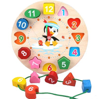 Baby Wooden Puzzles Montessori Toys 1 2 3 Years Toddler Toys Hand Grab Board Alphabet Number Cognition Learning Educational Toys Quick Pick Grocers