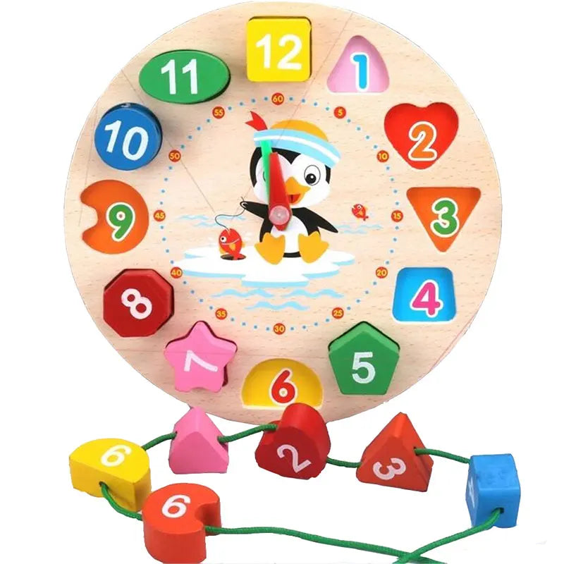 Baby Wooden Puzzles Montessori Toys 1 2 3 Years Toddler Toys Hand Grab Board Alphabet Number Cognition Learning Educational Toys Quick Pick Grocers