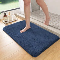 Long hair absorbent bathroom mat furry shower room foot wiping mat toilet non-slip mat entrance mat Econic Blanks