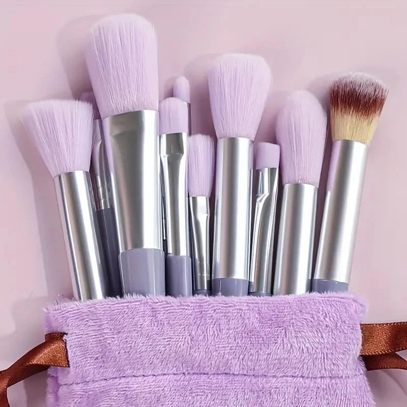 Makeup Brush Set Soft Fluffy Professiona Cosmetic Foundation Powder Eyeshadow Kabuki Blending Make Up Brush Beauty Tool Makeup Econic Blanks