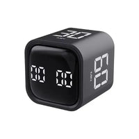 Productivity Timer Cube Timer Gravity Sensor LED Display 4Preset Productivity Time Kid Time Management Kitchen Tools Accessories Quick Pick Grocers