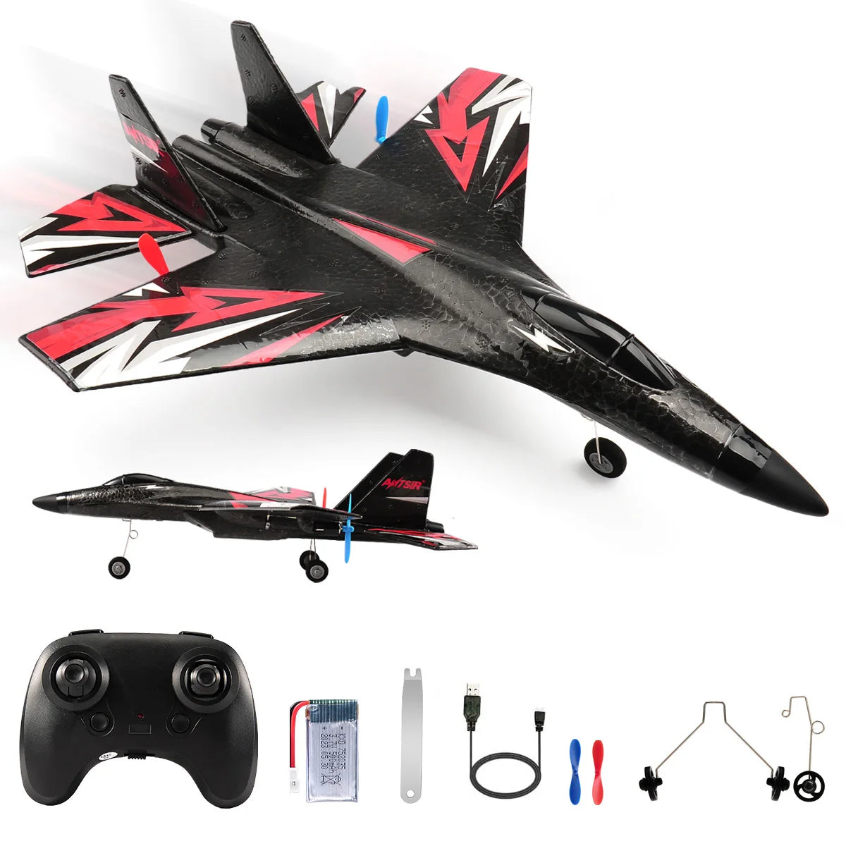 RC Plane SU-27 Aircraft Remote Control Helicopter 2.4G Airplane EPP Foam RC Vertical Plane Children Toys Gifts Econic Blanks