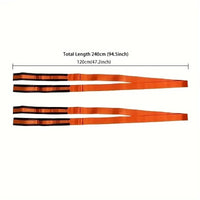 Furniture and Electrical Handling Straps Labor-saving Straps for Carrying Heavy Objects Reusable and Durable Straps for Moving Quick Pick Grocers