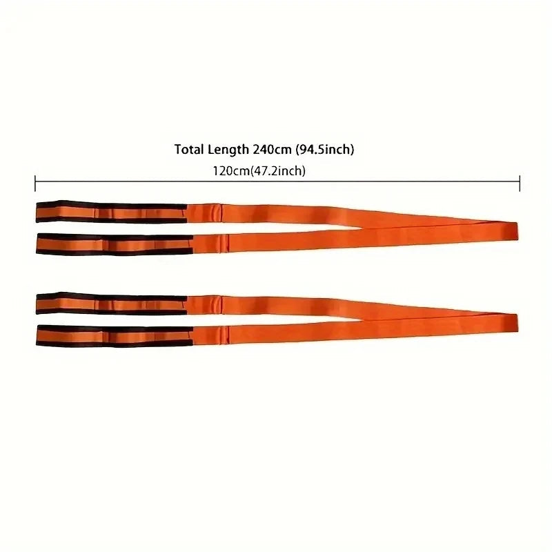 Furniture and Electrical Handling Straps Labor-saving Straps for Carrying Heavy Objects Reusable and Durable Straps for Moving Quick Pick Grocers