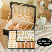 1PC Jewelry Storage Box, Necklace Earrings Jewelry Storage Box, Ideal choice for Gifts Purest Peak