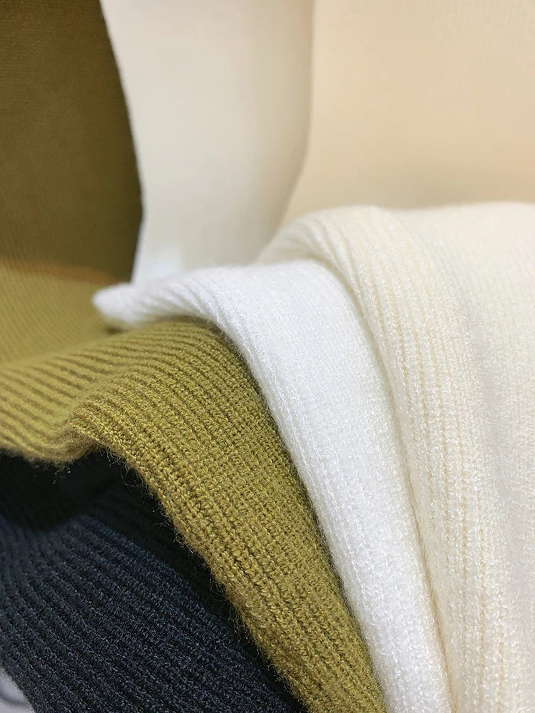 Women Knitted Tank Top Summer Fall Slim Sweater Short Sleeveless Solid Spring Autumn Sweaters Pullovers 2026 Quick Pick Grocers