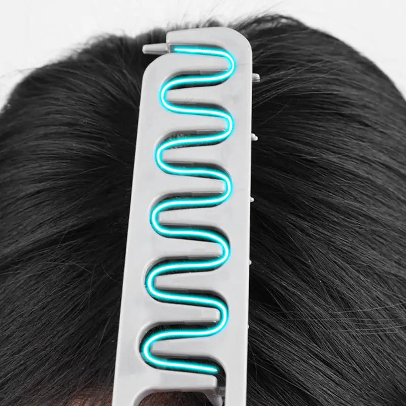 Easy To Clean Hairstyling Fluffy Roots Combs Lightweight Hair Care Tool Curly Volumizer Hairline Comb Portable Quick Pick Grocers