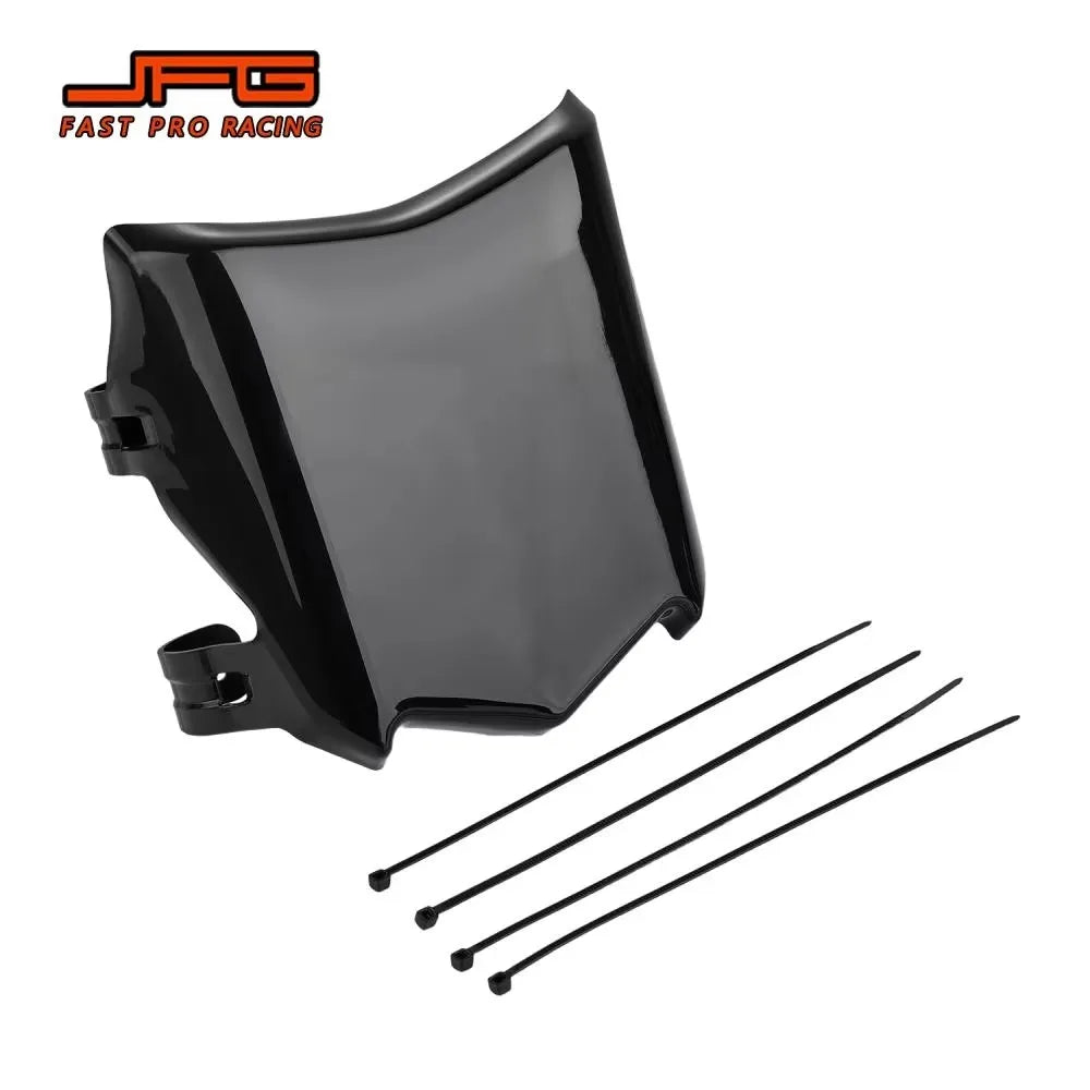 For Surron S/X Q20 Dirt E-Bike Front License Number Plate For Talaria Sting Stark Varg Motorcycle Accessories Registration Plate Quick Pick Grocers