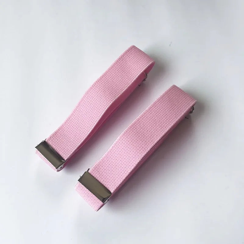 Non-slip Metal Armband Stretch Garter Shirt Sleeve Holder Unisex Sleeve Holders Armbands Elastic Armband Accessories (not pair) Quick Pick Grocers