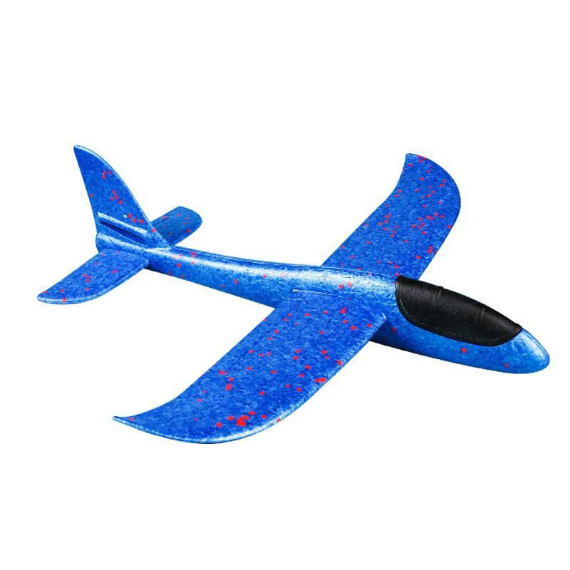 48cm Large EPP Foam Hand Throwing Aircraft Toys Gyratory Stunt Pressure Resistant Model Aircraft Outdoor For Boys Children Gift Quick Pick Grocers