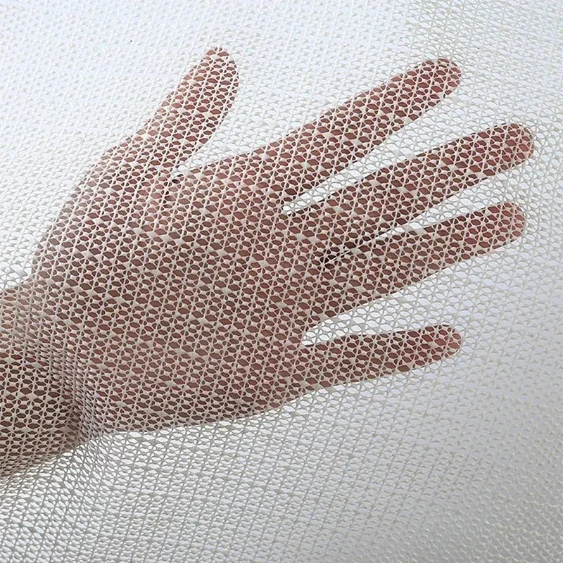 Antiskid Sheet Mattress Sofa Mat High quality PVC Floor Carpet Yoga Mat with Fixing Base Fabric Household Anti Slip Net Cloth ﻿ Quick Pick Grocers