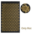 Acupressure Yoga Mat Kuznetsov's Applicator Cushion Sensi Massage Body Needles With Spikes Pillow Foot Massager Fitness Pilates Purest Peak