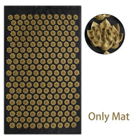 Acupressure Yoga Mat Kuznetsov's Applicator Cushion Sensi Massage Body Needles With Spikes Pillow Foot Massager Fitness Pilates Purest Peak