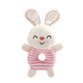 New Baby Rattle Toys Cartoon Animals Plush Infant Hand Ring Bed Toys for Newborn 0-24 Months Toddler Early Educational Toy Econic Blanks