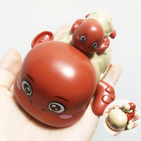 Baby Bath Toys Bathing Cute Swimming Turtle Whale Pool Beach Classic Chain Clockwork Water Toy For Kids Water Playing Toys Quick Pick Grocers