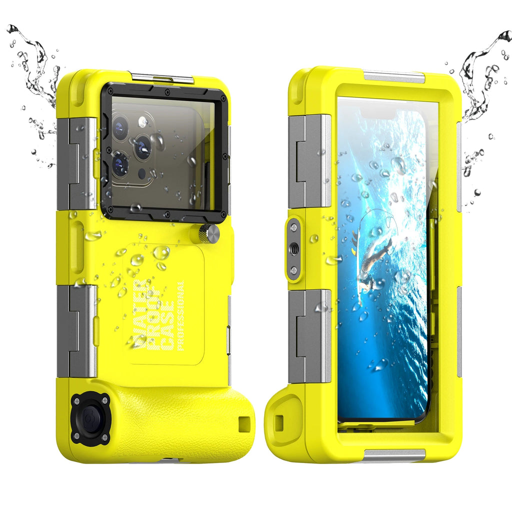 Multi-functional, durable, waterproof, 15m/50ft, universal 6.9 inch waterproof phone case, IP68, professional diving photography Quick Pick Grocers