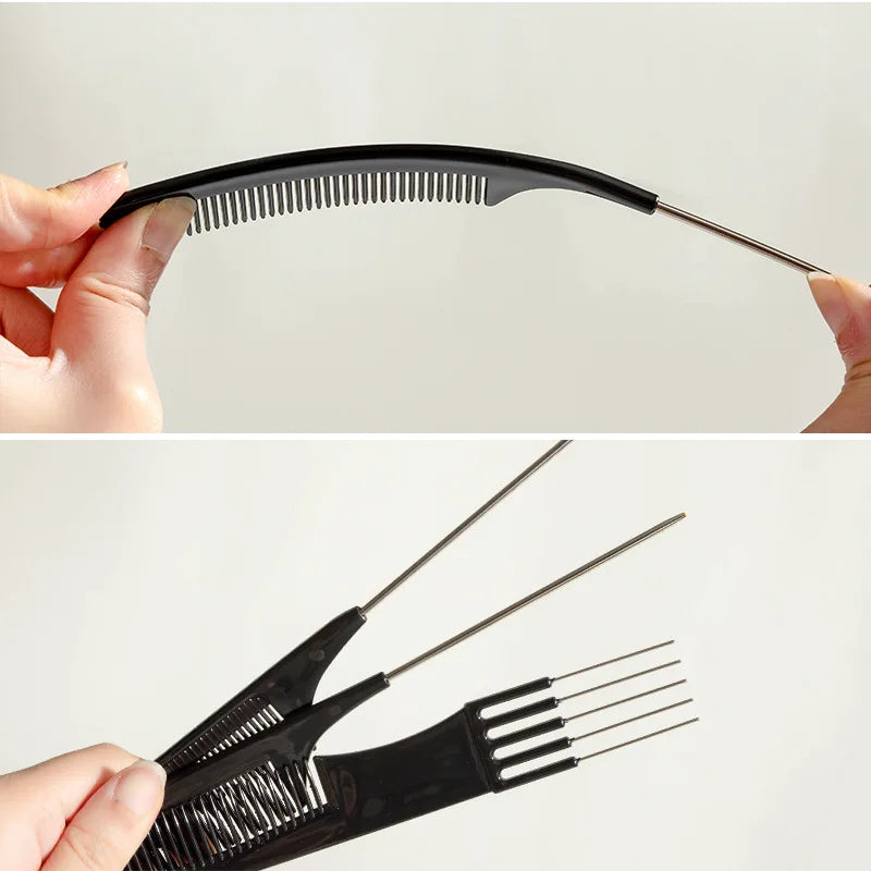 1/3pcs Hair Comb Brush Hair Smoothing Comb Professional Brush Portable Fluffy Hairdressing Comb Anti Static Styling Tools Quick Pick Grocers