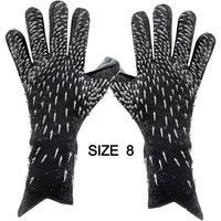 Goalkeeper Gloves Strong Grip for Soccer Goalie Goalkeeper Gloves with Size 6/7/8/9/10 Football Gloves for Kids Youth and Adult Quick Pick Grocers