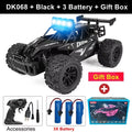 Remote Control Car RC Drift Racing 1:16 Vehicle Off Road Alloy 2.4G Radio High-Speed Trucks With LED Light Climbing Gift Kid Toy Econic Blanks